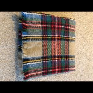 Brand new plaid scarf